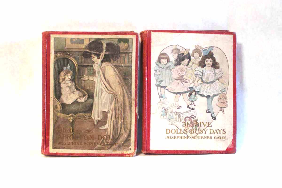 Antique Josephine Scribner Gates Doll Storybook Collection
