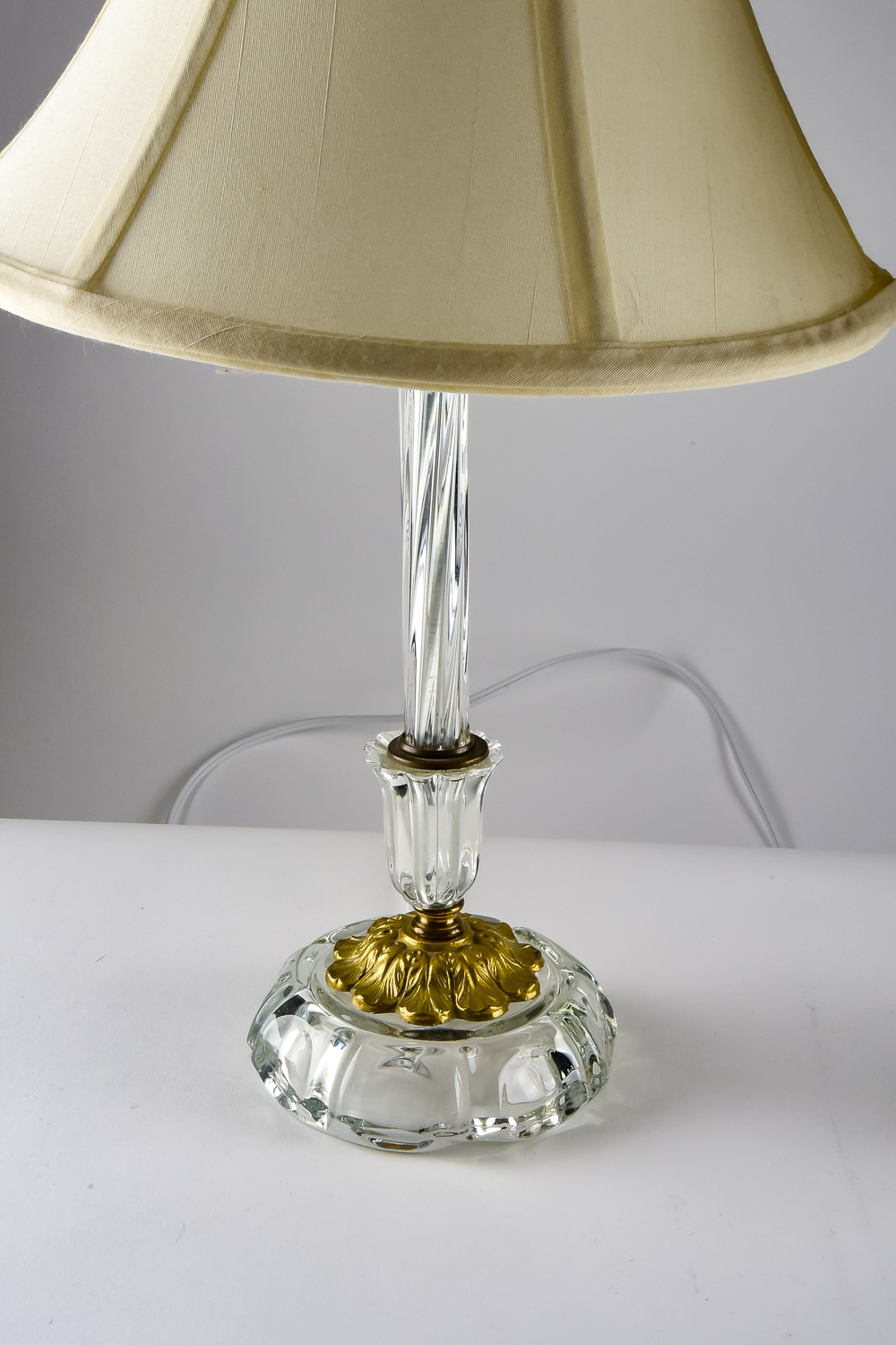 Pair of Vintage Boudoir Lamps
