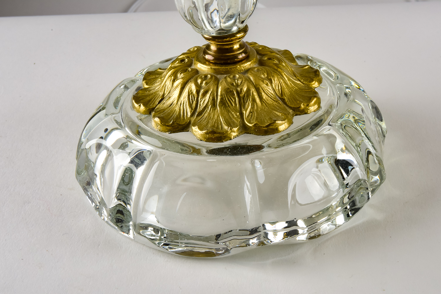 Pair of Vintage Boudoir Lamps