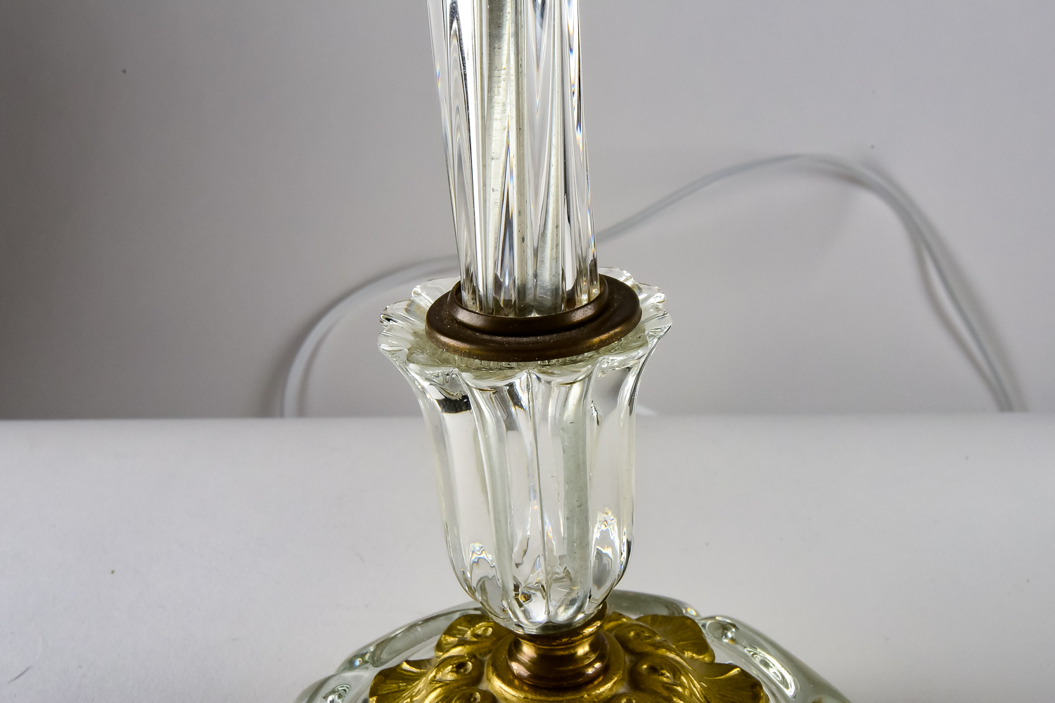 Pair of Vintage Boudoir Lamps