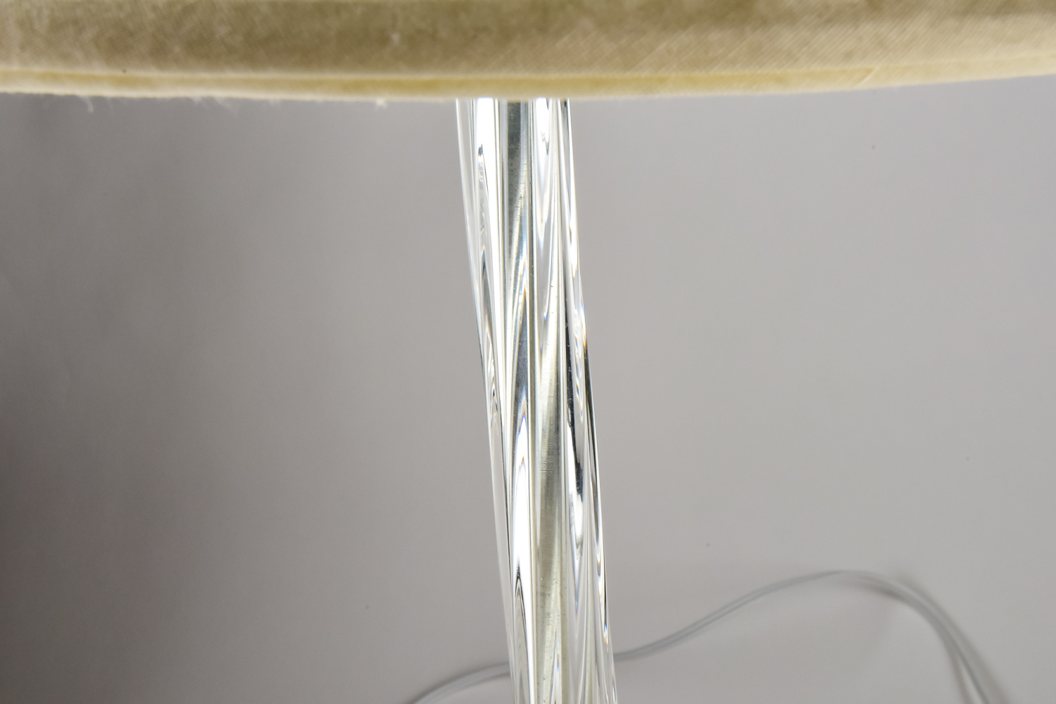 Pair of Vintage Boudoir Lamps