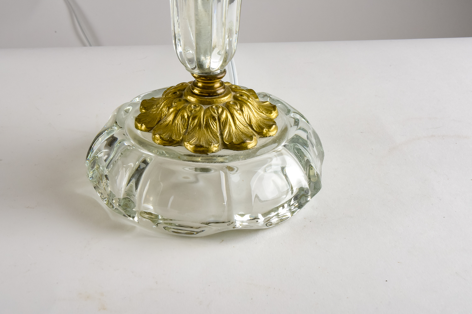 Pair of Vintage Boudoir Lamps