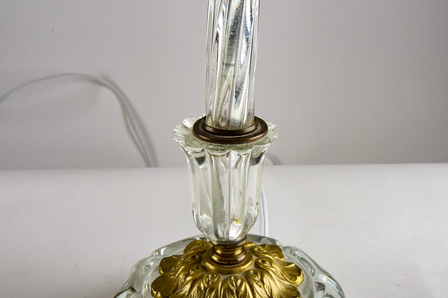 Pair of Vintage Boudoir Lamps