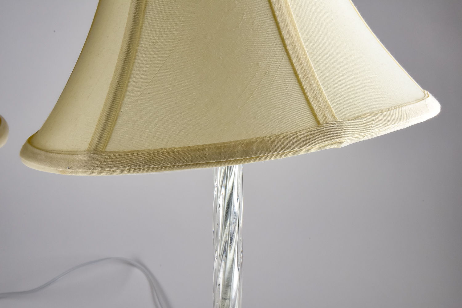 Pair of Vintage Boudoir Lamps