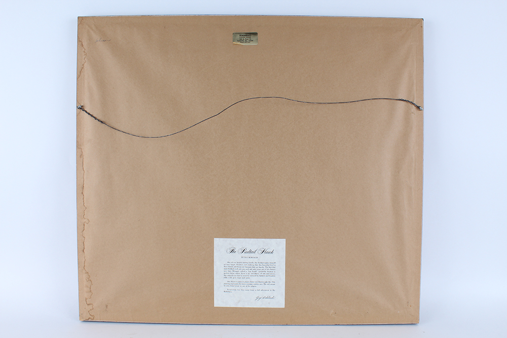 Signed Guy Coheleach "The Redtail Hawk" Lithograph