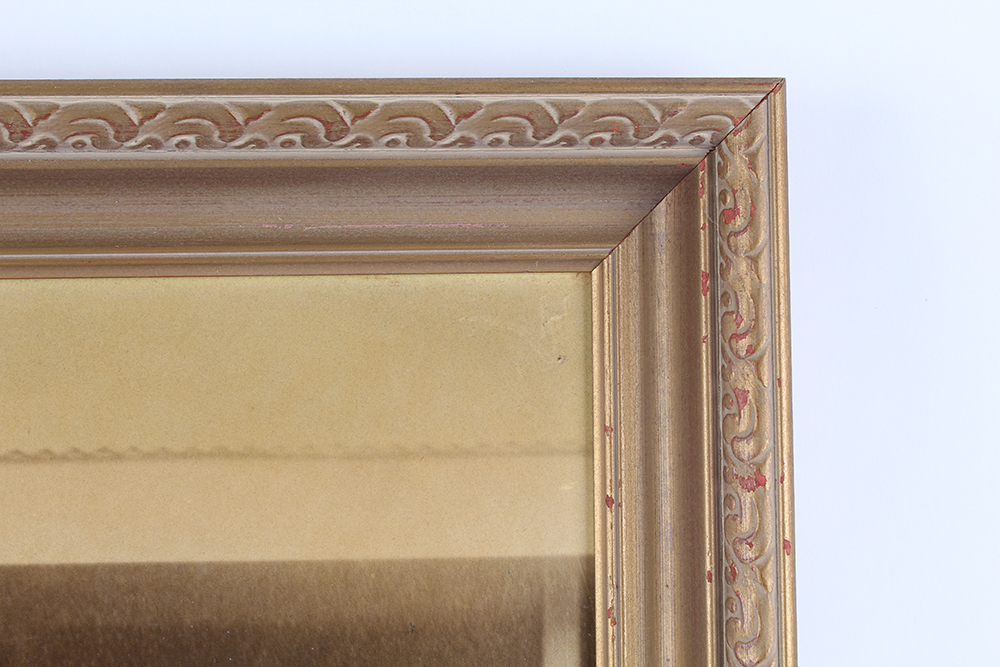 Framed Equine Prints Titled "Tamboro" and "Teck"