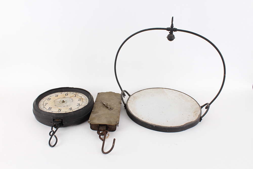 Pair of Vintage Hanging Scales