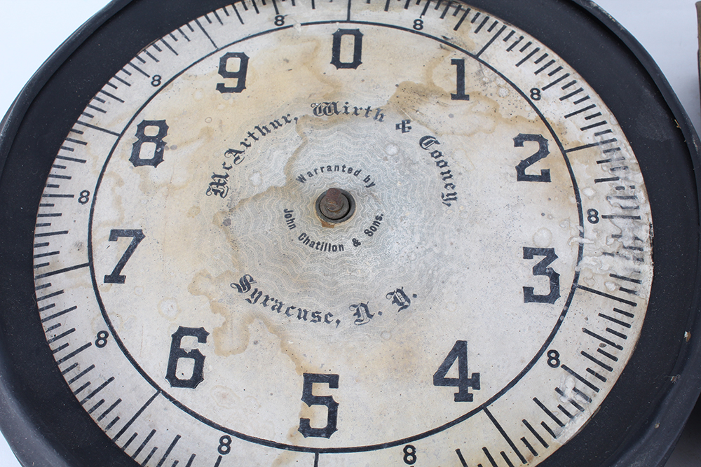 Pair of Vintage Hanging Scales