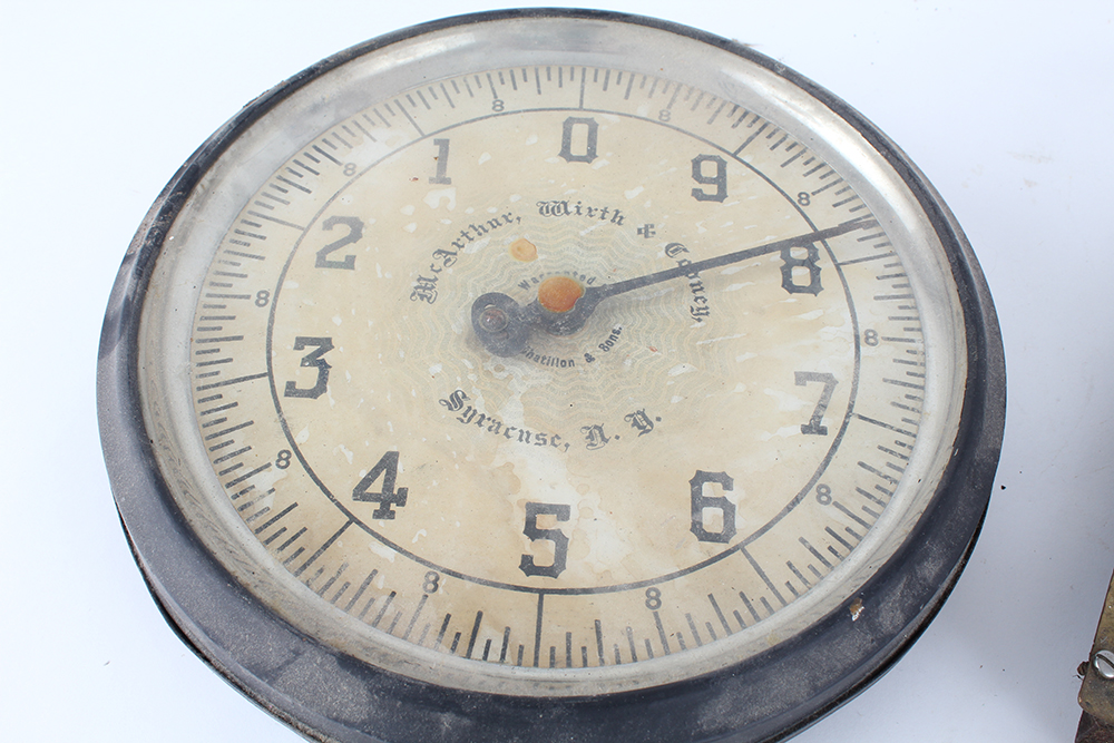 Pair of Vintage Hanging Scales