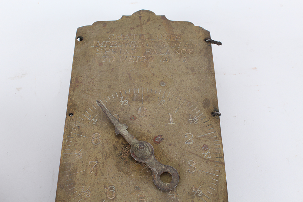 Pair of Vintage Hanging Scales