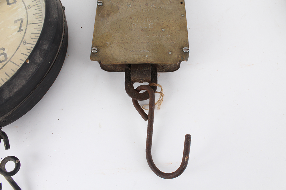 Pair of Vintage Hanging Scales