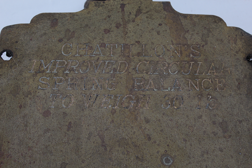 Pair of Vintage Hanging Scales