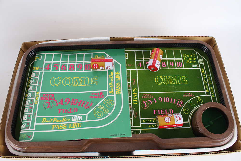 Poker Chips and Various Adult Games