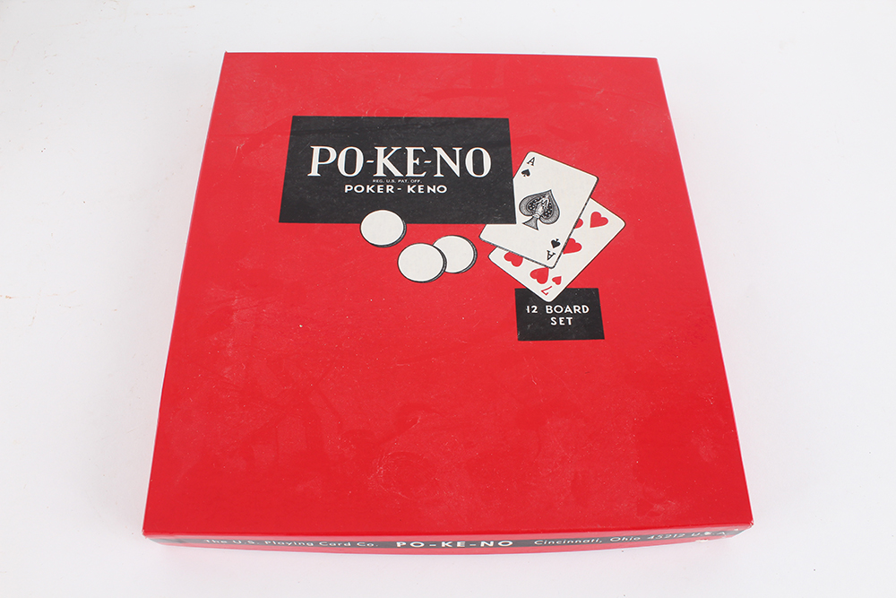 Poker Chips and Various Adult Games