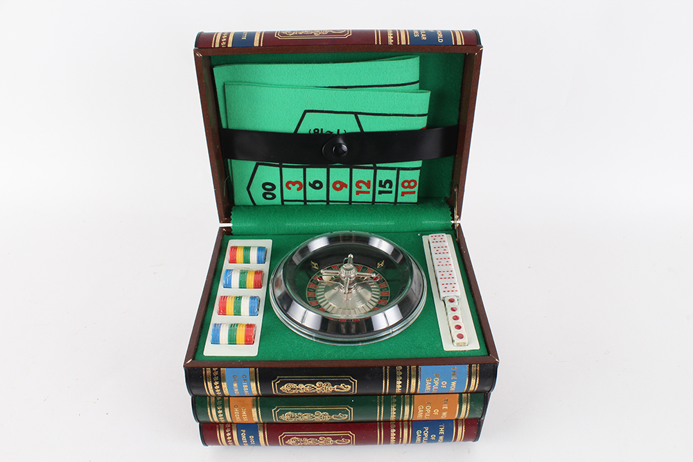 Poker Chips and Various Adult Games