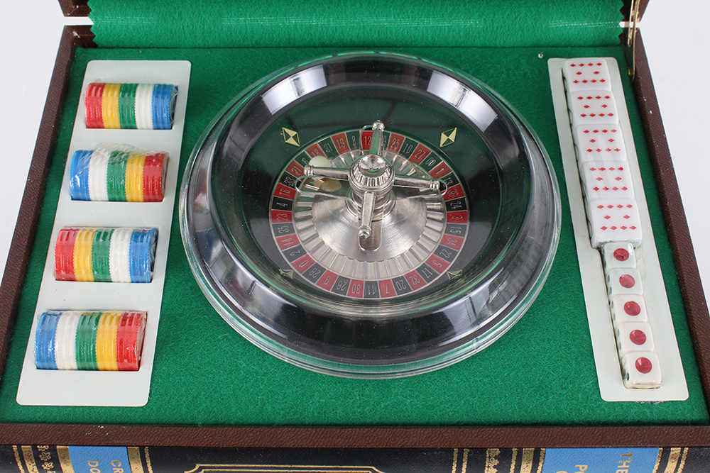 Poker Chips and Various Adult Games