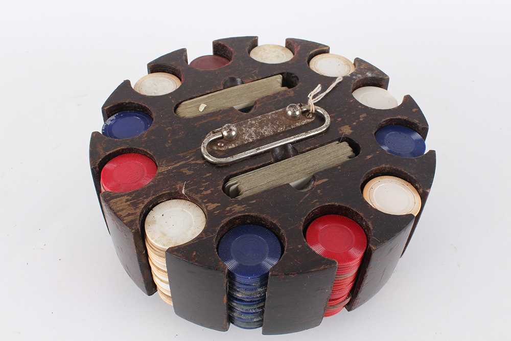 Poker Chips and Various Adult Games