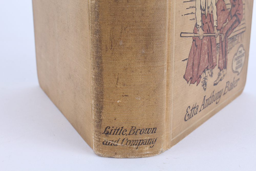 Antique Copy of "Frolics at Fairmount" by Etta Anthony Baker