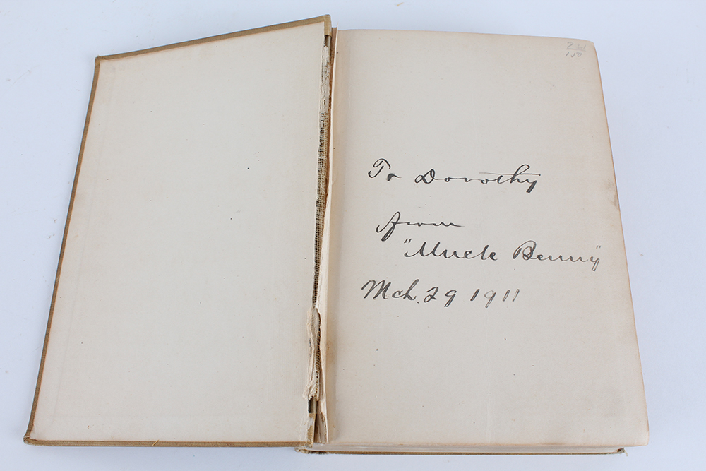 Antique Copy of "Frolics at Fairmount" by Etta Anthony Baker