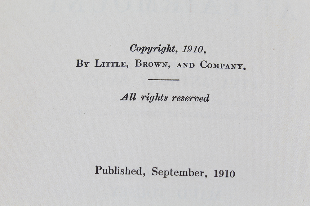 Antique Copy of "Frolics at Fairmount" by Etta Anthony Baker