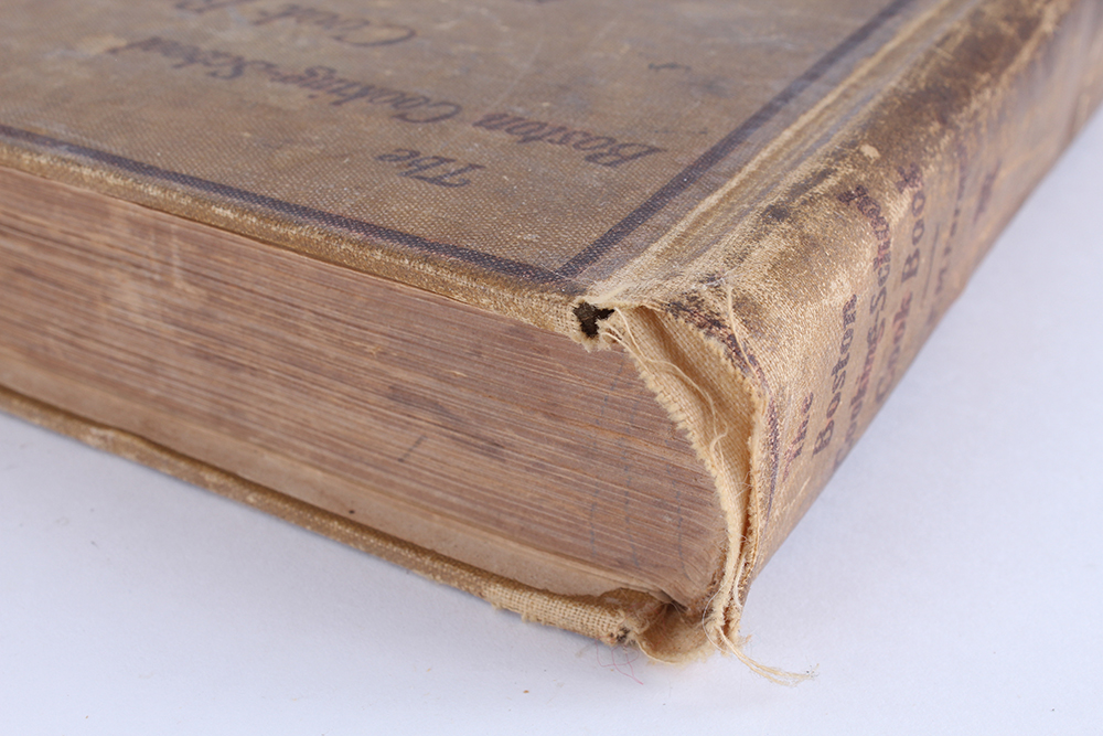 Trio of "The Boston Cooking-School Cook Book" by Fannie Merritt Farmer