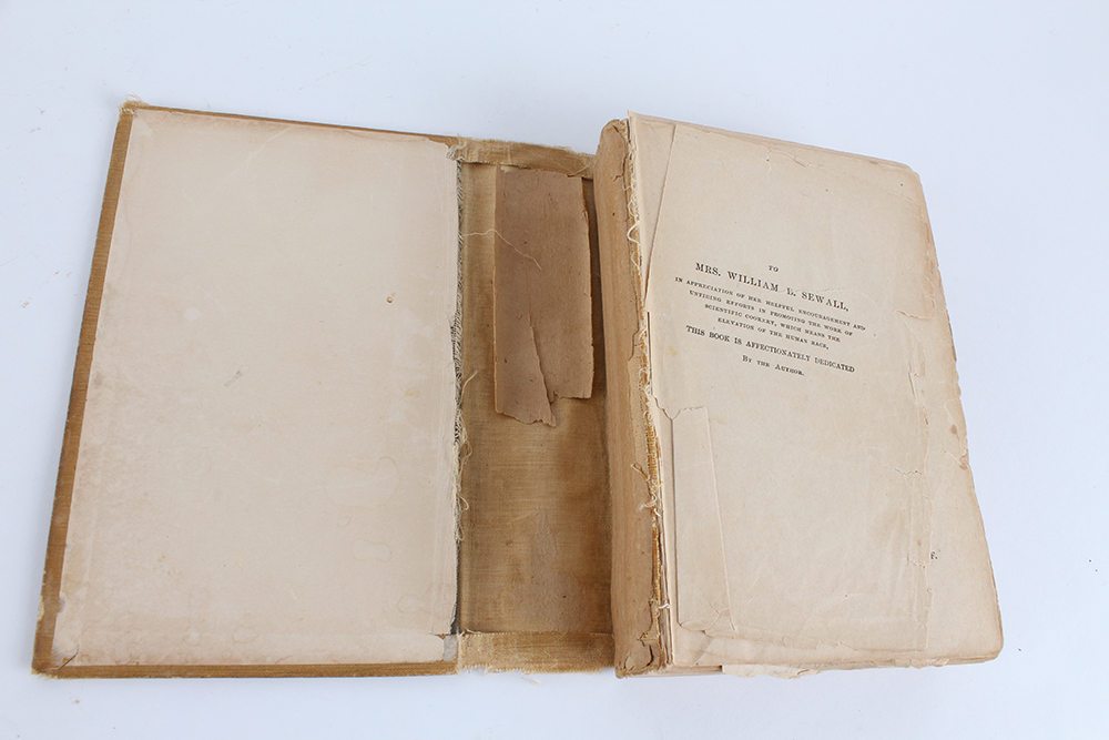 Trio of "The Boston Cooking-School Cook Book" by Fannie Merritt Farmer