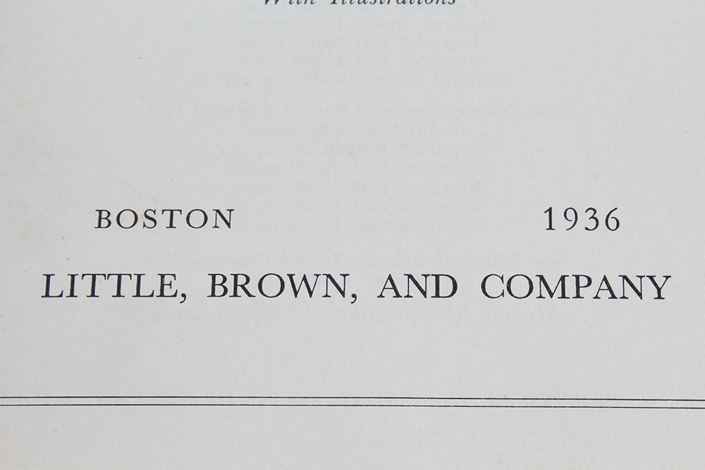 Trio of "The Boston Cooking-School Cook Book" by Fannie Merritt Farmer
