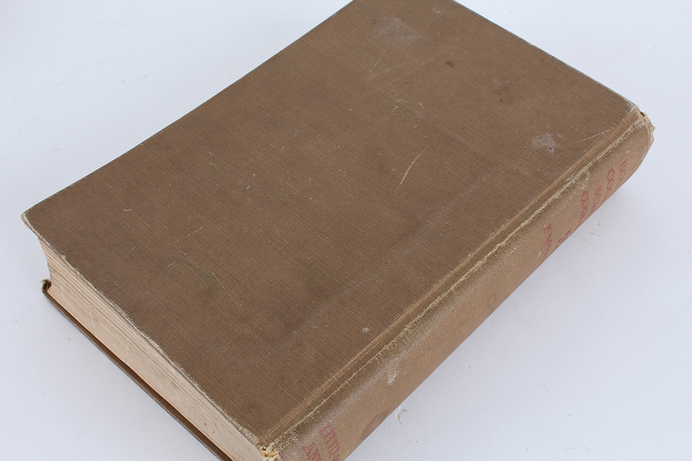 Trio of "The Boston Cooking-School Cook Book" by Fannie Merritt Farmer