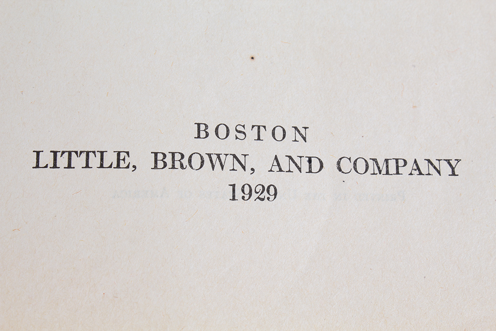Trio of "The Boston Cooking-School Cook Book" by Fannie Merritt Farmer