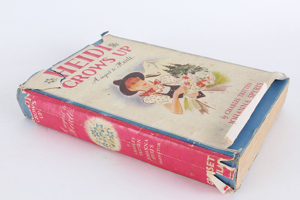 "Heidi" and "Heidi Grows Up" Novels by Johanna Spyri