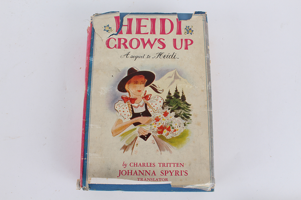 "Heidi" and "Heidi Grows Up" Novels by Johanna Spyri