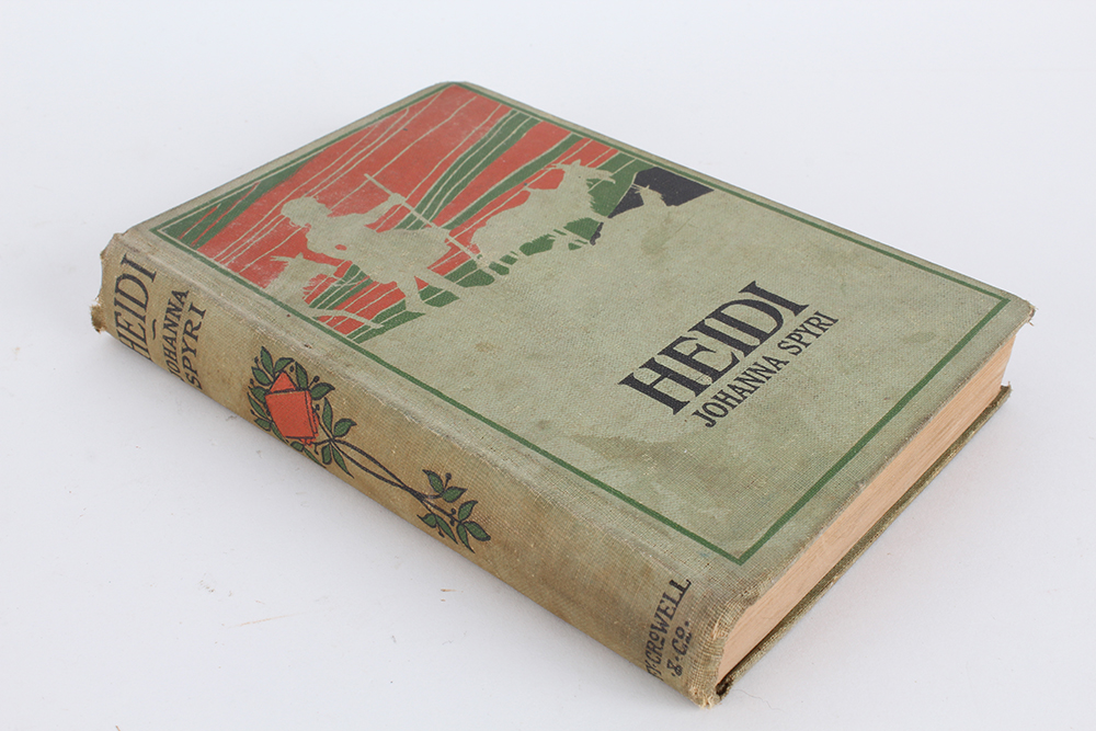 "Heidi" and "Heidi Grows Up" Novels by Johanna Spyri