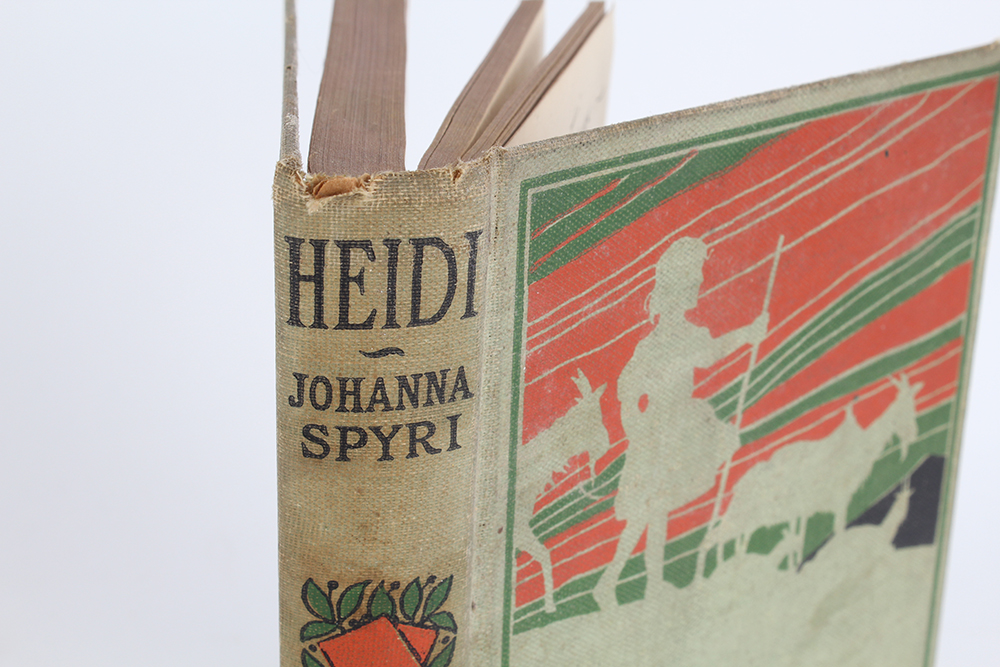 "Heidi" and "Heidi Grows Up" Novels by Johanna Spyri