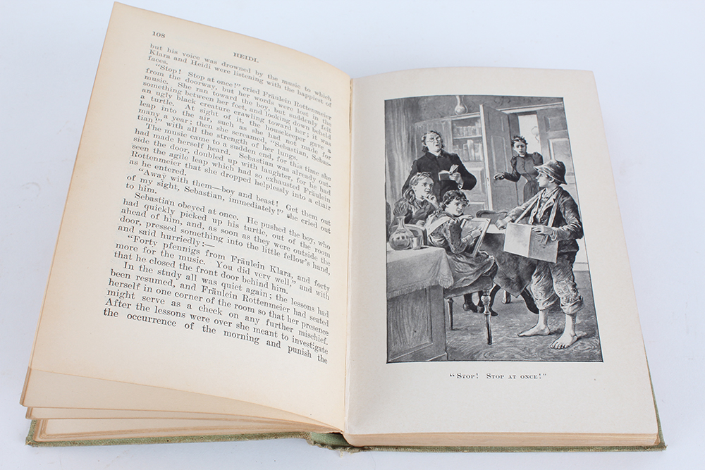 "Heidi" and "Heidi Grows Up" Novels by Johanna Spyri