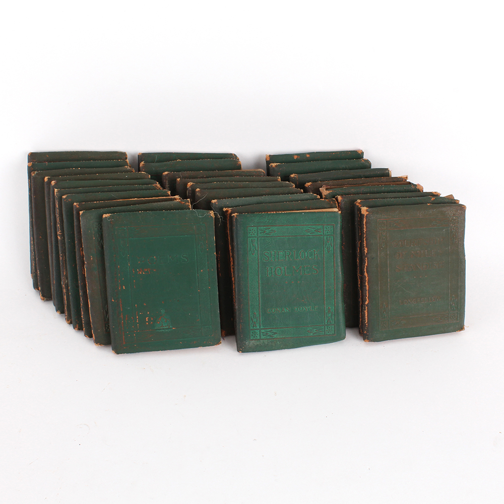 The Little Leather Library Miniature Set of Classic Literature