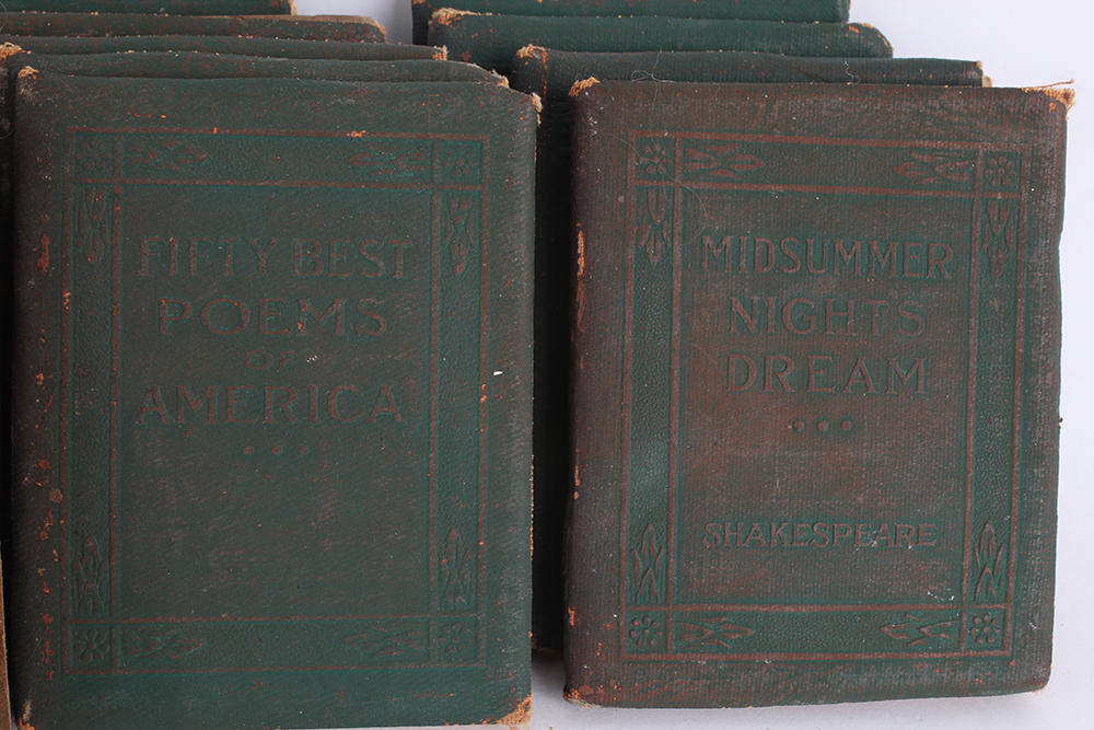 The Little Leather Library Miniature Set of Classic Literature