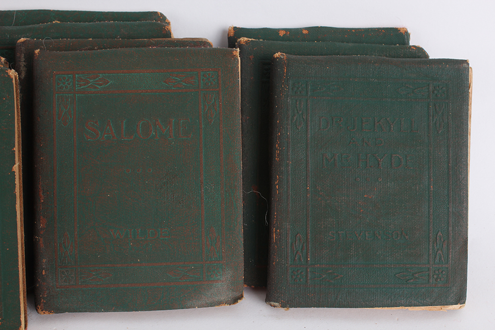 The Little Leather Library Miniature Set of Classic Literature