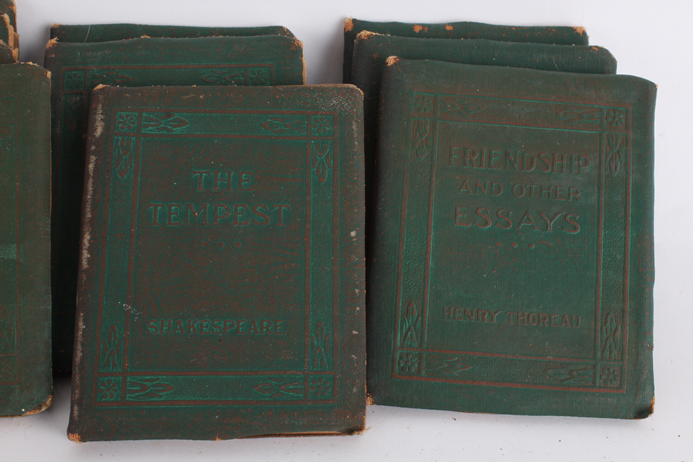 The Little Leather Library Miniature Set of Classic Literature