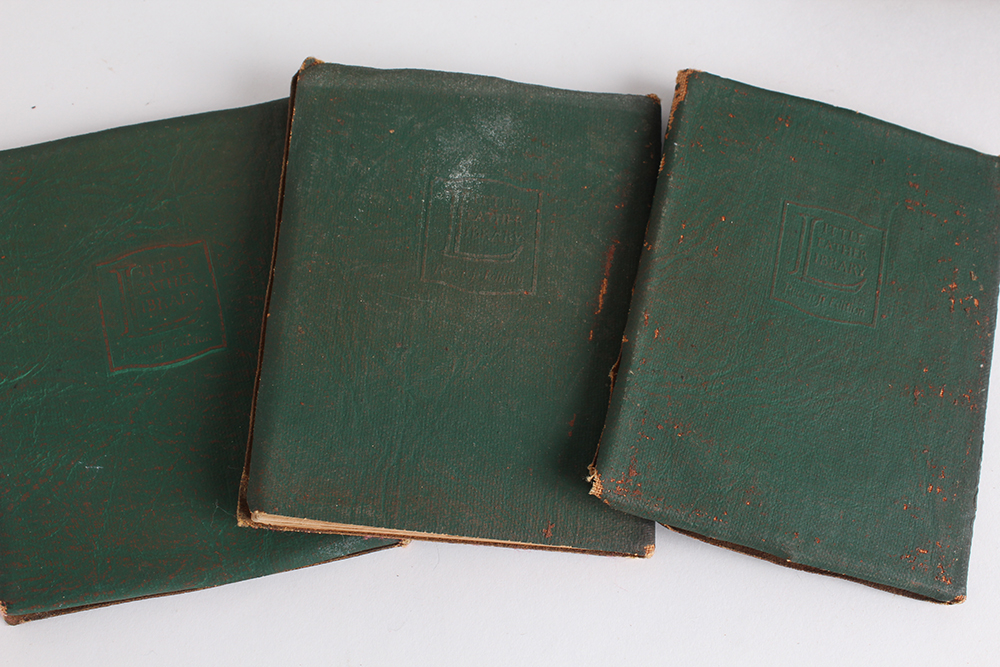 The Little Leather Library Miniature Set of Classic Literature