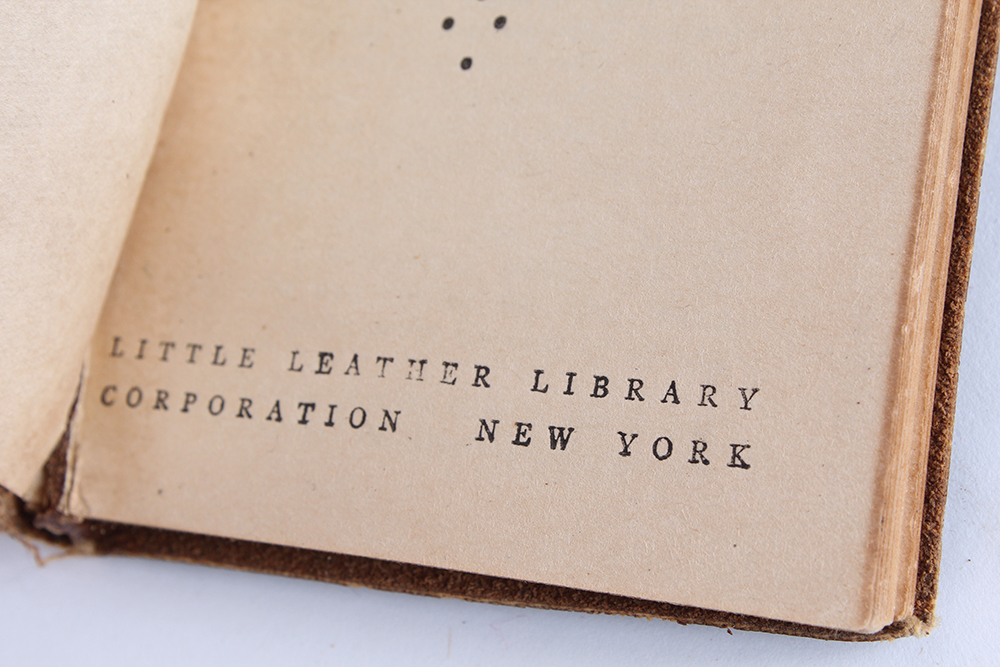 The Little Leather Library Miniature Set of Classic Literature