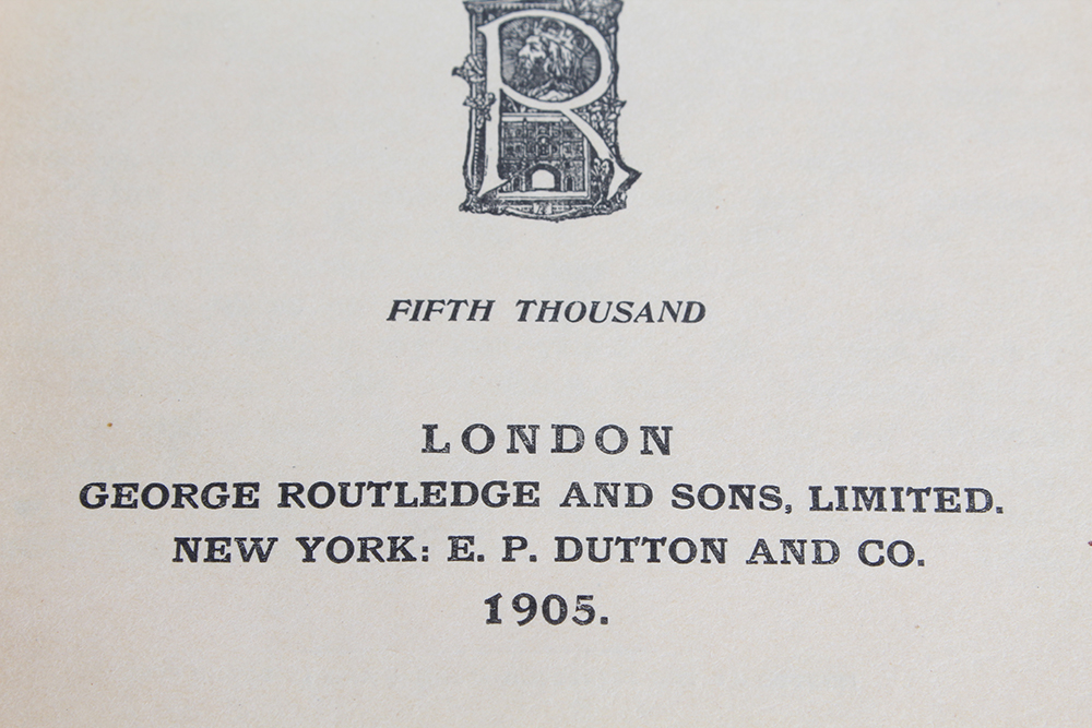 Antique Copy of "The Rubaiyat of Omar Khayyam" Translated by Edward Fitzgerald