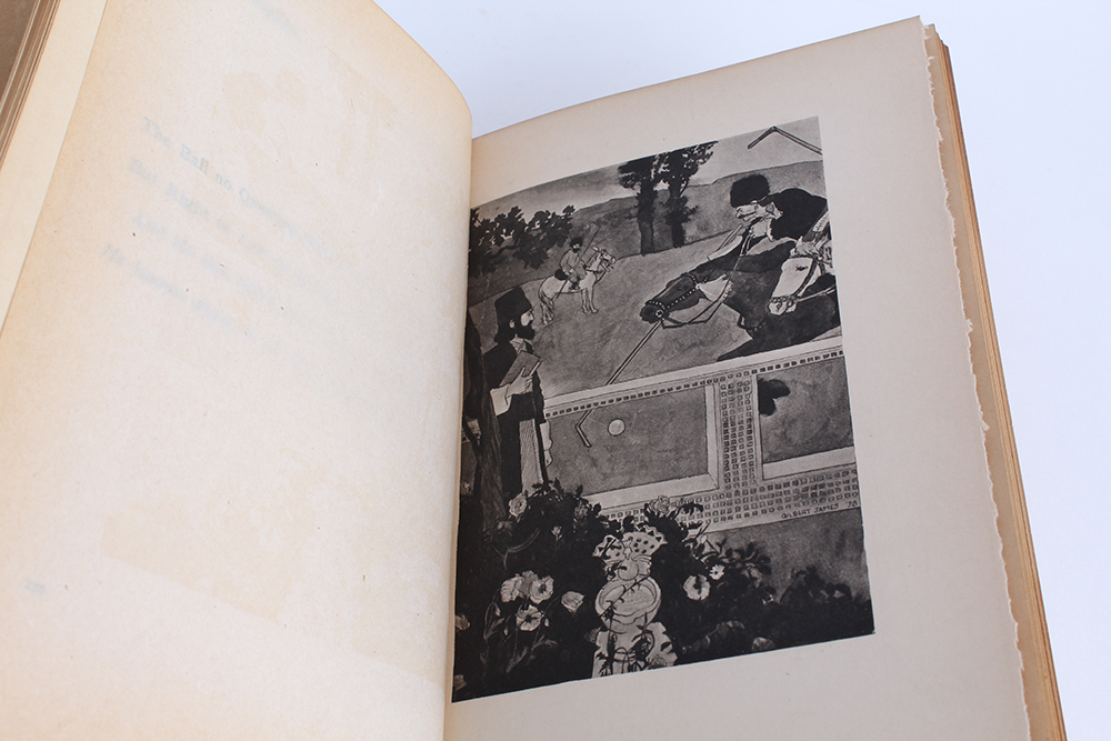 Antique Copy of "The Rubaiyat of Omar Khayyam" Translated by Edward Fitzgerald