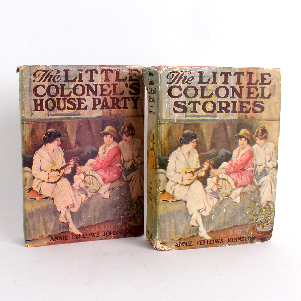 "The Little Colonel's House Party" and "The Little Colonel Stories" by Anne Fellows Johnston