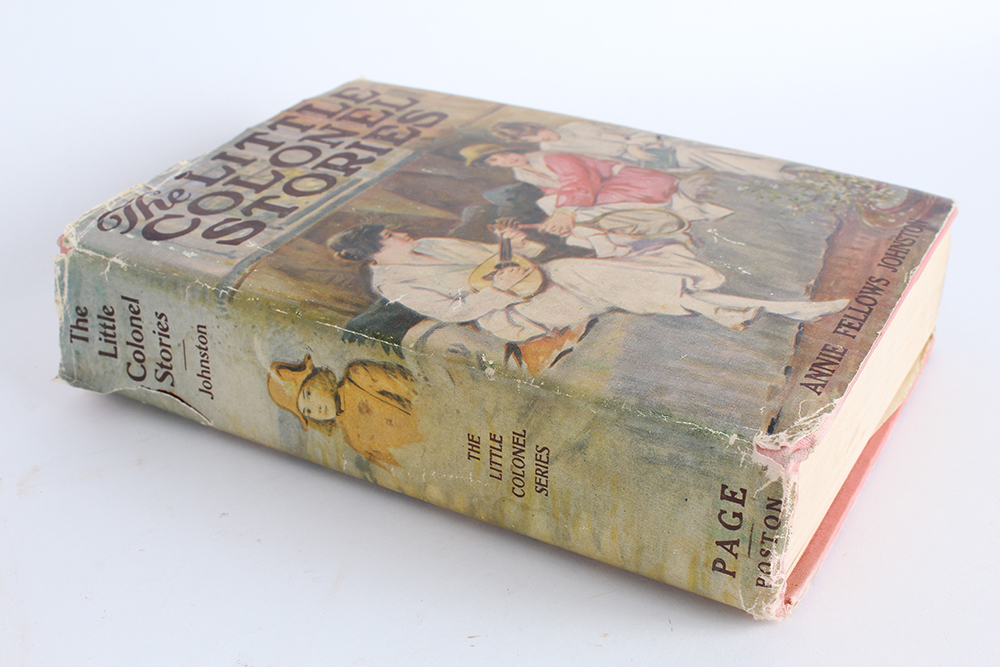 "The Little Colonel's House Party" and "The Little Colonel Stories" by Anne Fellows Johnston