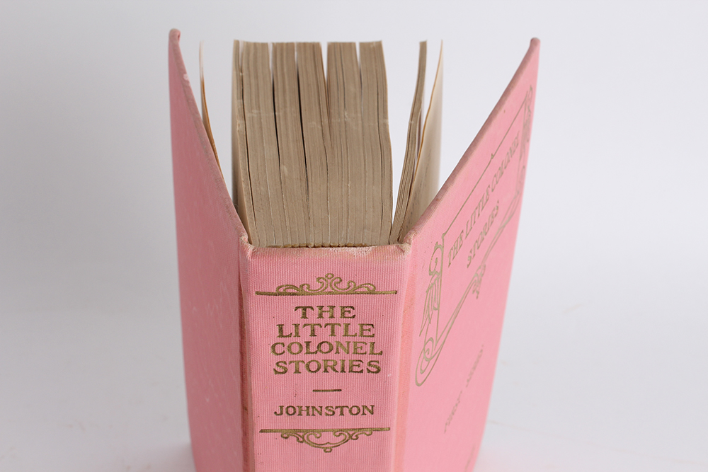 "The Little Colonel's House Party" and "The Little Colonel Stories" by Anne Fellows Johnston