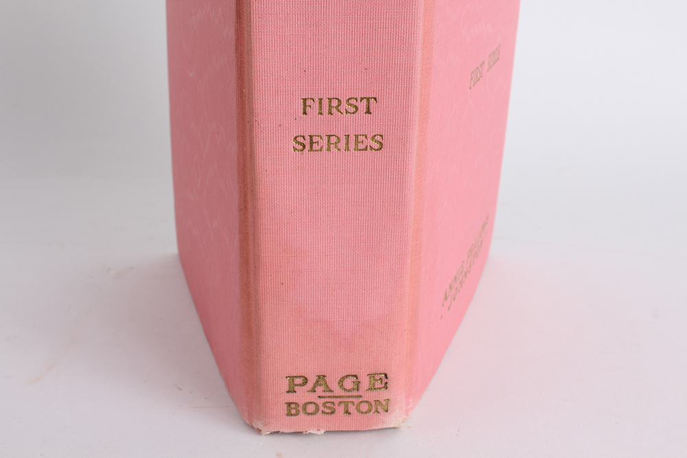 "The Little Colonel's House Party" and "The Little Colonel Stories" by Anne Fellows Johnston