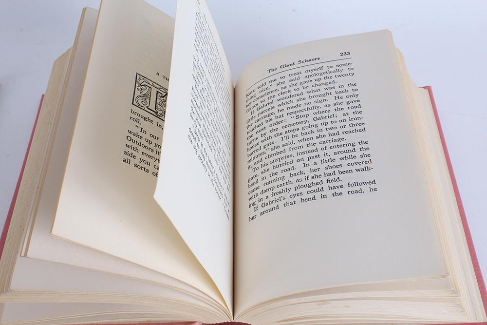 "The Little Colonel's House Party" and "The Little Colonel Stories" by Anne Fellows Johnston