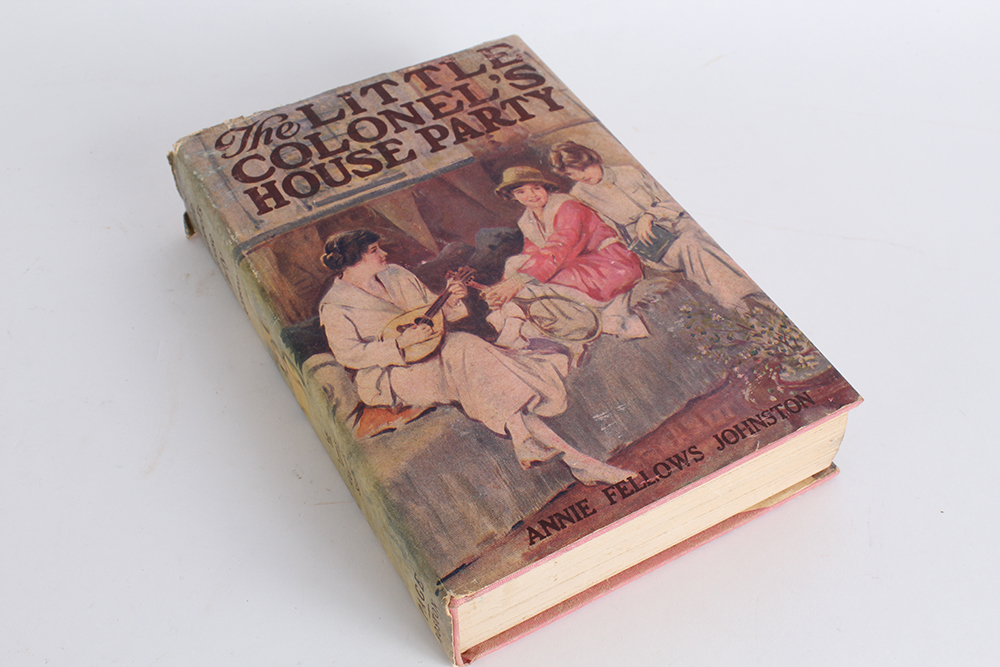 "The Little Colonel's House Party" and "The Little Colonel Stories" by Anne Fellows Johnston