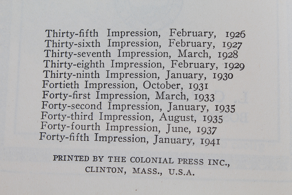 "The Little Colonel's House Party" and "The Little Colonel Stories" by Anne Fellows Johnston