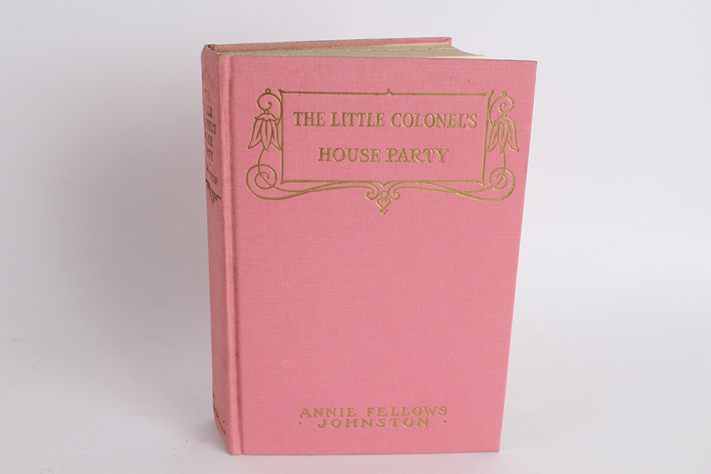 "The Little Colonel's House Party" and "The Little Colonel Stories" by Anne Fellows Johnston